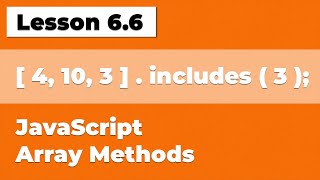 The MOST IMPORTANT Javascript built-in functions are ARRAY methods.