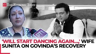 Actor Govinda injured after revolver accident; 'will start dancing again...,' says wife Sunita Ahuja