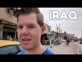 Westerner walking the streets in Iraq alone 🇮🇶 (is this safe?)