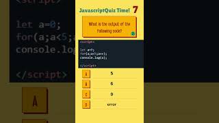 Javascript Quiz 18