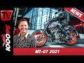 Yamaha MT-07 2021 - Technische Daten, Leistung und Eindrücke von der neuen MT07