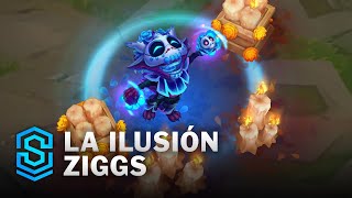 La Ilusion Ziggs Skin Spotlight - Pre-Release - PBE Preview - League of Legends