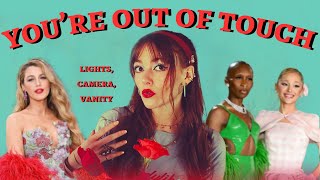 The Curse of Celebrity: self obsessed and out of touch