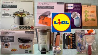 LIDL SHOPPING HAUL WHAT'S NEW IN MIDDLE OF LIDL | LIDL HAUL I NUR SHOPPY