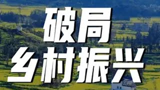 乡村振兴难题，如何破局？ 温言铁语 乡村振兴 @国仁乡建