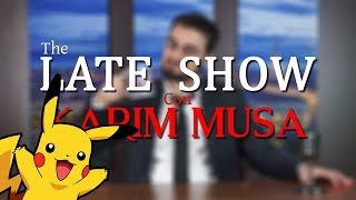 ▌▌PAUSA - Pokémon - The Late Show con Karim Musa | S2 Ep.1