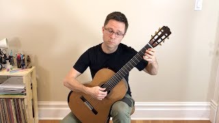 Lesson \u0026 Free PDF: Lección No. 84 by Julio Sagreras for Classical Guitar