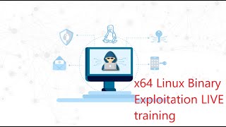 Binary Exploitation of x64 Linux | offensive labs | x64 Linux Binary Exploitation LIVE training