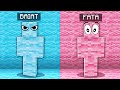 BAIAT vs FATA: HIDE & SEEK pe Minecraft !