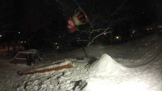 backflip on rail