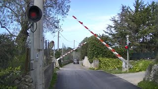 Spoorwegovergang Sassari (I) // Railroad crossing // Passaggio a livello