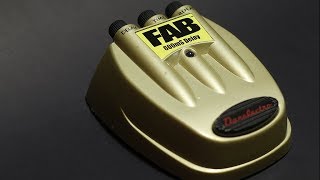 Danelectro Fab 600ms Delay