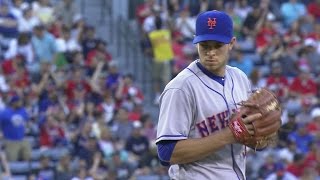 NYM@ATL: Matz fans eight to earn win vs. Braves