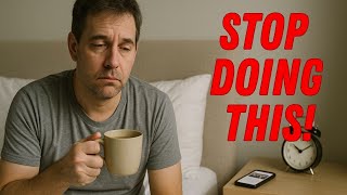 3 Mistakes That Drain Your Energy Every Morning