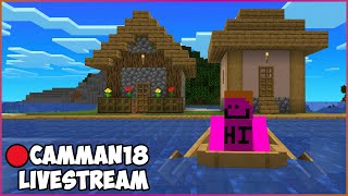 Speedrunning Random Items, Blocks, Mobs, Structures and Achievements camman18 Full Twitch VOD