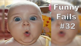 TRY NOT TO LAUGH WHILE WATCHING FUNNY FAILS #32