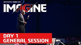 Day One General Session | 3DEXPERIENCE World 2024