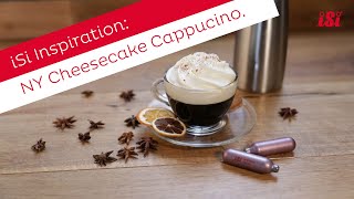 iSi Recipe: New York Cheesecake Cappuccino