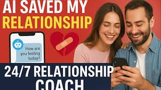 AI Saved My Relationship! 🤖💑 | 24/7 Relationship Coach App Explained