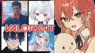 【 Valorant 】昼からフルパです～！ランクたかっ！w/しずくちゃん・らむち・rassyaさん・青桐エイト【にじさんじ/獅子堂あかり】