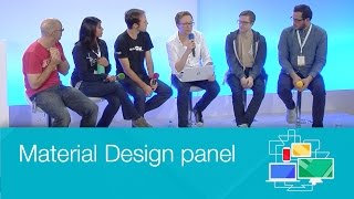 Material Design panel - Chrome Dev Summit 2014