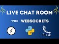 Flask Chat App with SocketIO | Build Real-Time Chat in Python