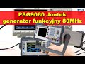 PSG9080 Juntek generator funkcyjny 80MHz