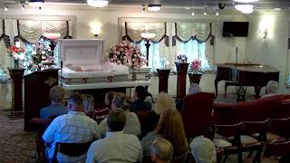 Mrs. Ruby Mae Thompson Funeral Service