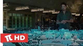 Iron Man 2 | Yeni Bir Element | (1/2) | HD