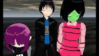 MMD Somebody I Used To Know Invader Zim