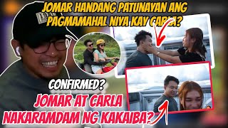 ⭕️CARLA AT JOMAR KAKAIBA ANG NARAMDAMAN SA ISA’T ISA? PANSIN NIYO DIN BA🫣? @KalingapRabOfficial