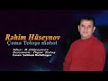 söz İlqar tolış сөз Илгар Толыш novokuznetsk muş rəhim hüseynov