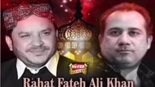 Rahat Fateh Ali Khan Ft  Shahbaz Qamar Fareedi   Terey Dar Tey a gay