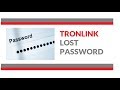 Forgot TronLink Password