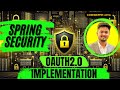🔐 Secure Spring Boot REST APIs with Google OAuth2 | Step-by-Step Login Implementation (2025)