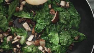 Making Mayo's Recipes: Spinach and Mushroom Souffle