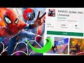 I Found Top Secret Games like Spider Man Games In Play Store #funny #spiderman