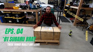 Subaru BRAT Build Episode 4: XT6 Hubs