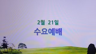 영혼의 가치 (마18:10-14) 20240221 수요설교