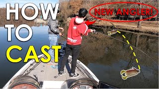 Cast Better in 10 Minutes With These 5 Easy Tips | Baitcaster Casting Instruction
