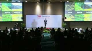 TEDxSingapore - Jason Pomeroy - Distil, Design, Disseminate Green Built Environment Ideas