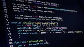 Computer Code Programming | Motion Graphics - Videohive template