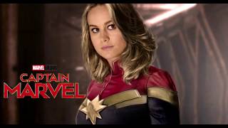 Captain Marvel Official Comic Con Leaked Trailer filtered infinity war