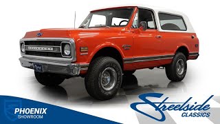 1970 Chevrolet Blazer K5 CST 4X4 4037-PHX for sale | Charlotte, Atlanta, Dallas, Tampa, Phoenix...