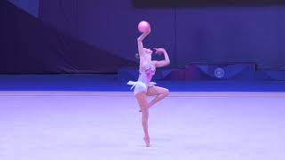 MILLET Maelle FRA - Ball, Final FIG World Cup 2023 Athens