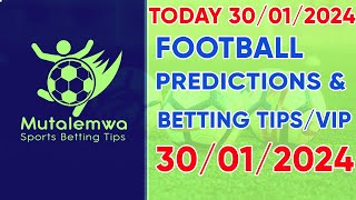 FOOTBALL PREDICTIONS TODAY 30/2024 |ENGLAND PREMIER LEAGUE|BETTING TIPS,#betting@sports betting tips