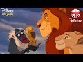 DISNEY SING-ALONGS | Circle of Life - The Lion King Lyric Video | Official Disney UK