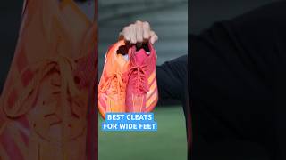 BEST CLEATS FOR WIDE FEET