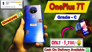 OnePlus 7T Grade - C 🥵 Cashify super sale Unboxing 🤩 Only - 5,780/-🤑