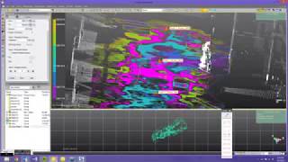 Modeling Scan Data to BIM Model using Trimble Realworks